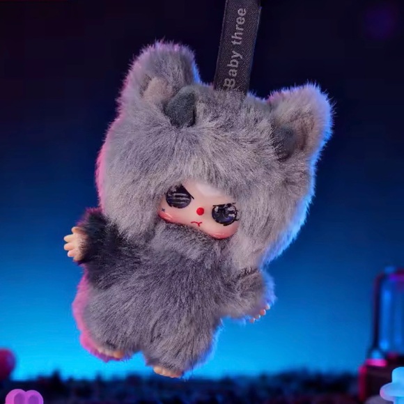 🎯 Baby Three Wa Long Long Plush Pendant Blind Box - Picture 14 of 16